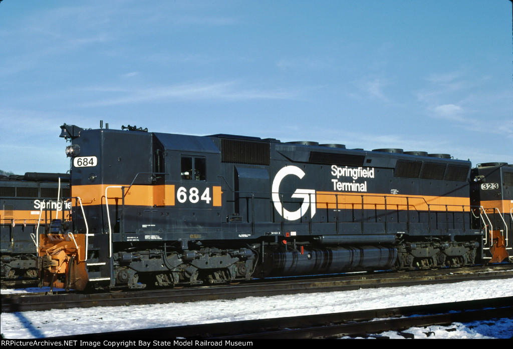 ST SD45 684